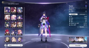 Honkai Star Rail NV 32 Selle-Kafka-ClaraE1+BIS-BANNER GARANT