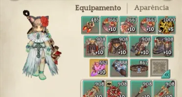 Conta Tree of Savior char 510 Recem upado pronto para jogar.