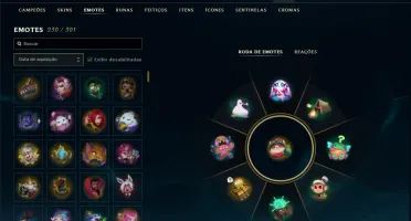 conta all champions 183 skins