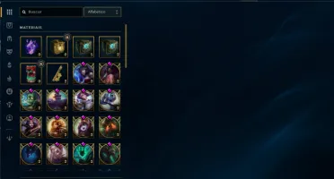 conta all champions 183 skins
