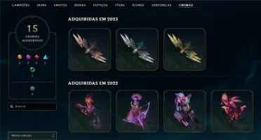conta all champions 183 skins