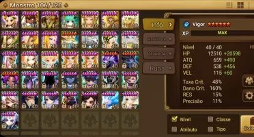 Conta Global SW top Endgame, 106 6*, totens full Nat5LD