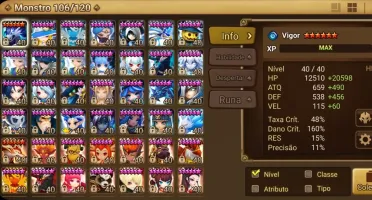 Conta Global SW top Endgame, 106 6*, totens full Nat5LD