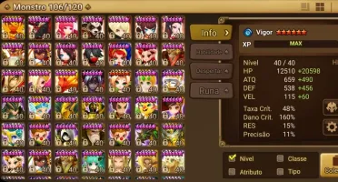 Conta Global SW top Endgame, 106 6*, totens full Nat5LD