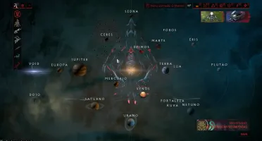 V>Conta Warframe Com Equipamentos Buildados + Warframes + Ma