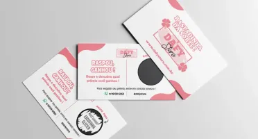 200 Raspadinhas Personalizadas - até 12 Prêmios