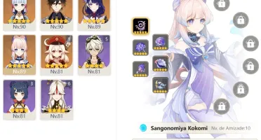 CONTA GENSHIN AR56 ASIA 8 PERSONAGENS 5⭐BENNETT C5/FUMETSU⭐
