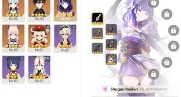 CONTA GENSHIN AR56 ASIA 8 PERSONAGENS 5⭐BENNETT C5/FUMETSU⭐