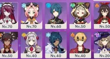 Genshin Impact END game com Sumeru ainda não completo