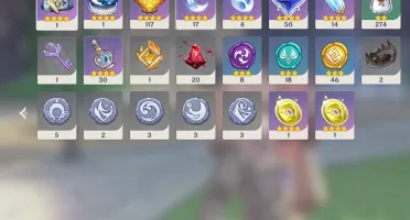 Genshin Impact END game com Sumeru ainda não completo