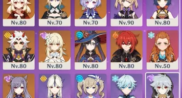 Genshin Impact END game com Sumeru ainda não completo