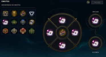 Conta League of Legends Platina