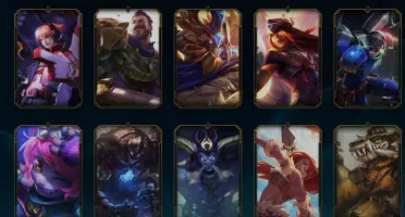 Conta League of Legends Platina