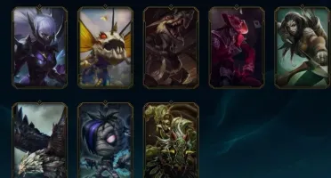 Conta League of Legends Platina