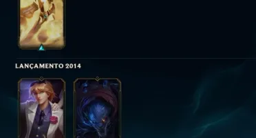 Conta League of Legends Platina