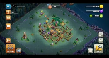 Clash of clans cv9 a venda