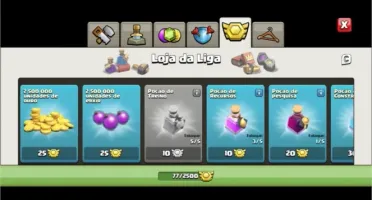 Clash of clans cv9 a venda