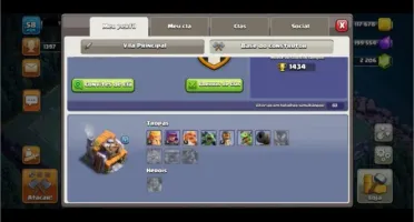 Clash of clans cv9 a venda