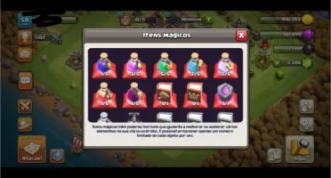 Clash of clans cv9 a venda