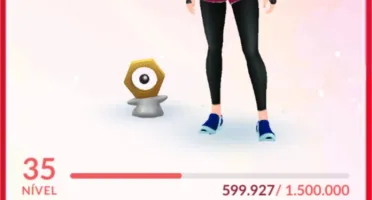 Conta pokémon go nível 35 barata!