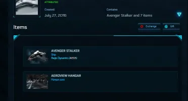 Star Citizen - Avenger Stalker Package