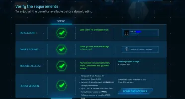 Star Citizen - Avenger Stalker Package
