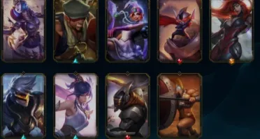 Conta League Of Legends lvl 97