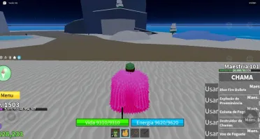 Conta blox fruits 1500+