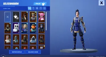 Conta do Fortnite