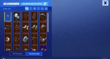 Conta do Fortnite