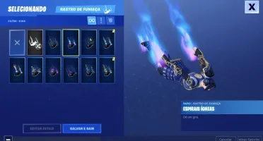 Conta do Fortnite