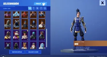 Conta do Fortnite