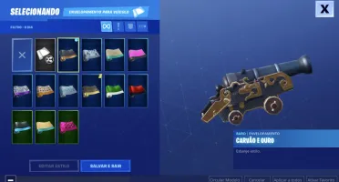 Conta do Fortnite