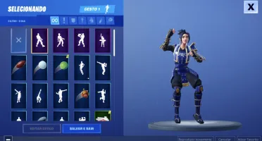 Conta do Fortnite