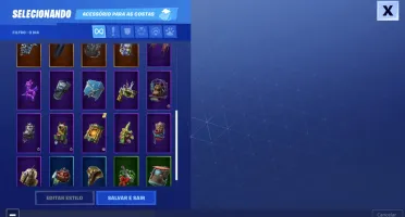 Conta do Fortnite