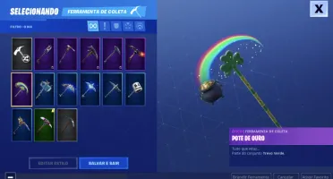 Conta do Fortnite