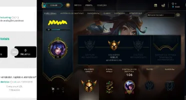 Conta gold