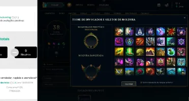 Conta gold