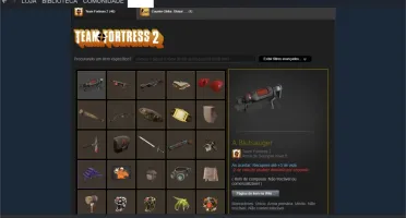 CONTA smurf LVL 13 GC, STEAM quase 400 horas