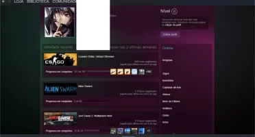 CONTA smurf LVL 13 GC, STEAM quase 400 horas