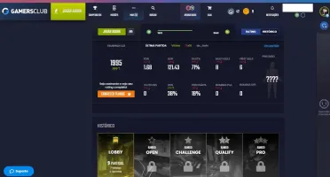 CONTA smurf LVL 13 GC, STEAM quase 400 horas