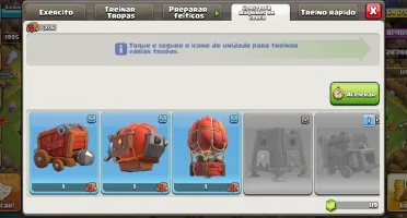 Vendo conta Clash Of clãs LV 13! Rainha 51/ Rei 45