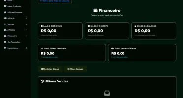 Gateway de Pagamento em PHP + Marketplace e Afiliados