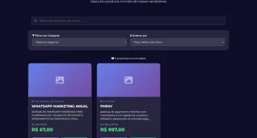 Gateway de Pagamento em PHP + Marketplace e Afiliados