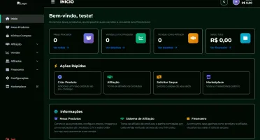 Gateway de Pagamento em PHP + Marketplace e Afiliados