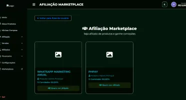 Gateway de Pagamento em PHP + Marketplace e Afiliados