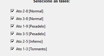 Task Bar Hero Farm Baú
