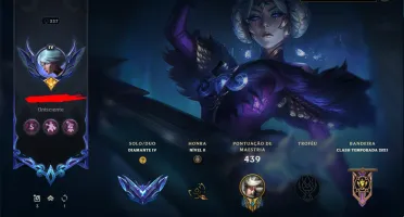 Conta League Of Legends Season 2 Diamante 4 174 Skins Full