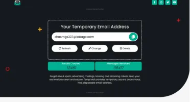Script De Email Temporário - 2025