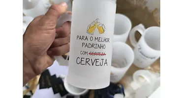 Caneca de Chopp 475 ml Personalizada